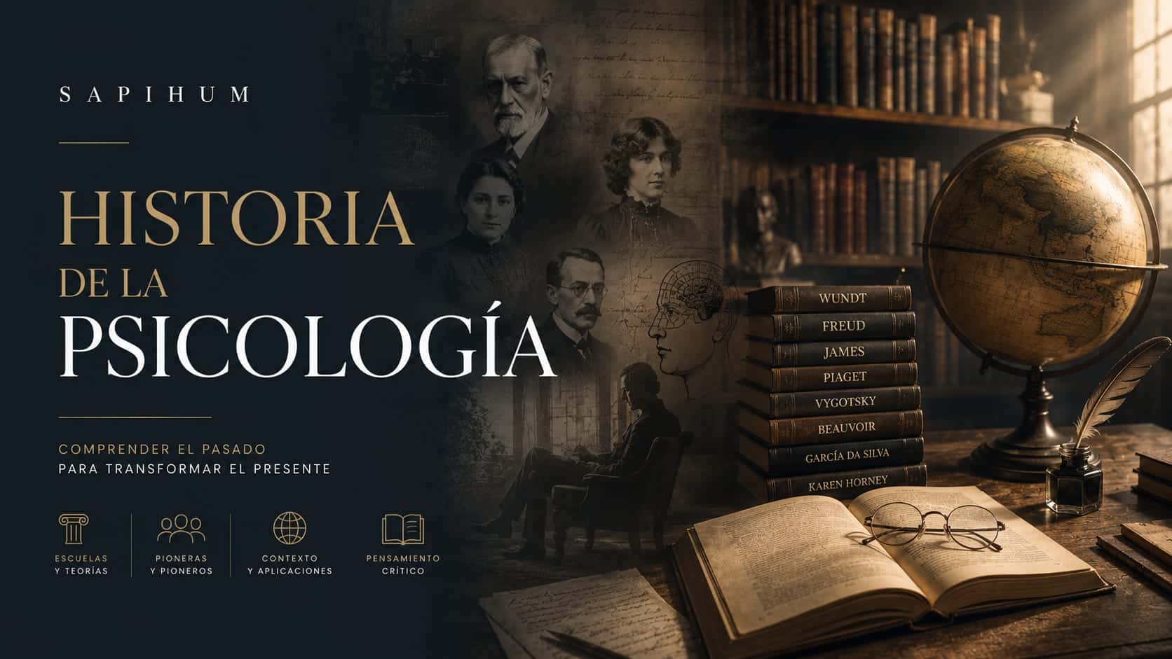 Historia de la Psicología: Ciencia, Escuelas y Pensamiento Crítico