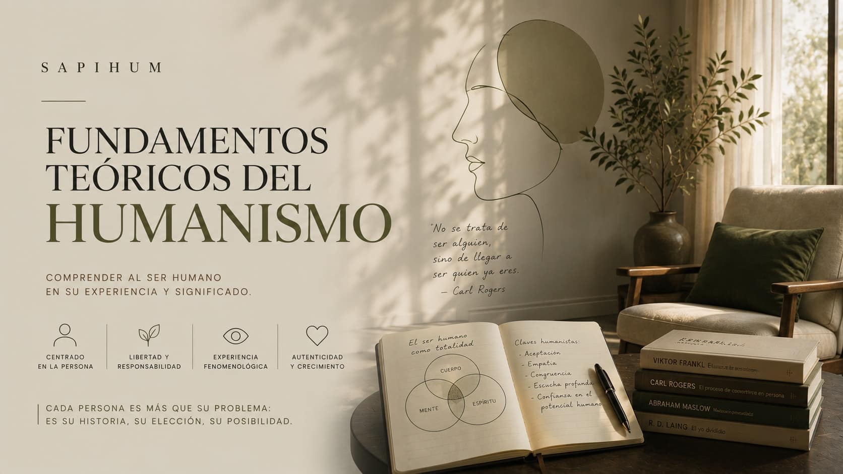 Fundamentos Teóricos del Humanismo y la Psicología Existencial-Fenomenológica