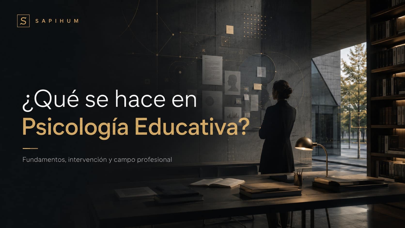 ¿Qué se hace en Psicología Educativa? Fundamentos, intervención y campo profesional