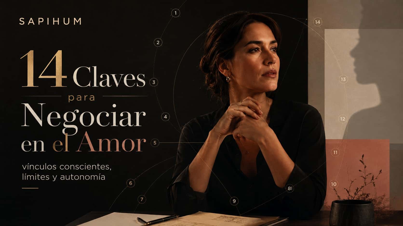 14 Claves para Negociar en el Amor: vínculos conscientes, límites y autonomía